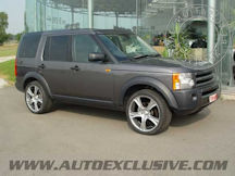 Jantes Auto Exclusive pour votre Land rover Discovery 3